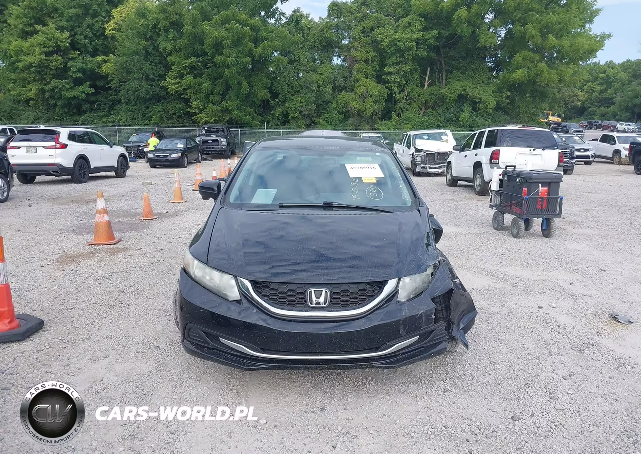 2015 Honda Civic Se VIN:19XFB2F74FE078169 - 12