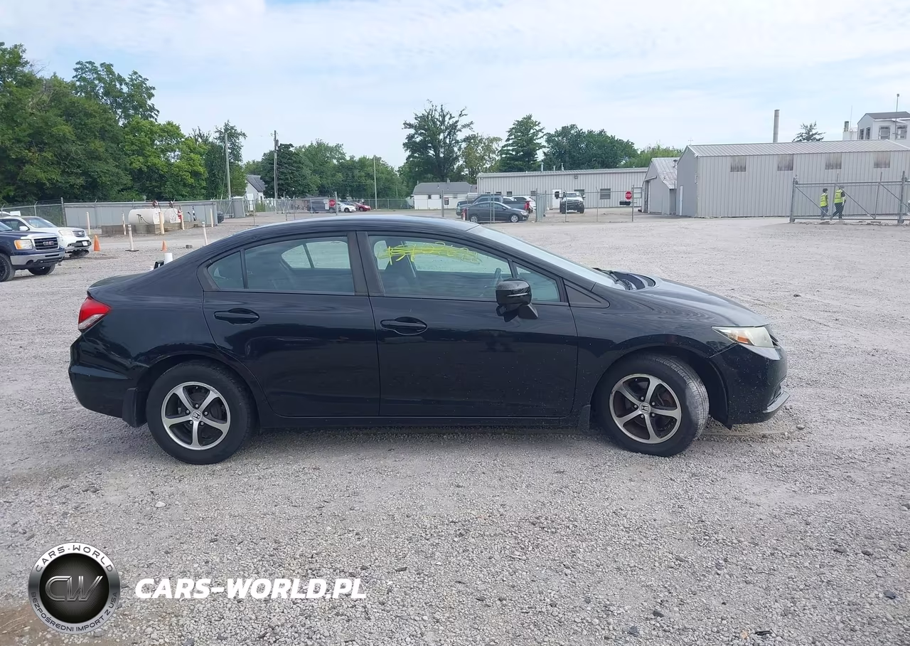 2015 Honda Civic Se VIN:19XFB2F74FE078169 - 13