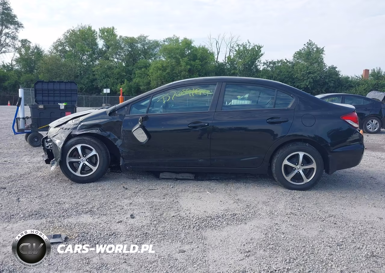 2015 Honda Civic Se VIN:19XFB2F74FE078169 - 14