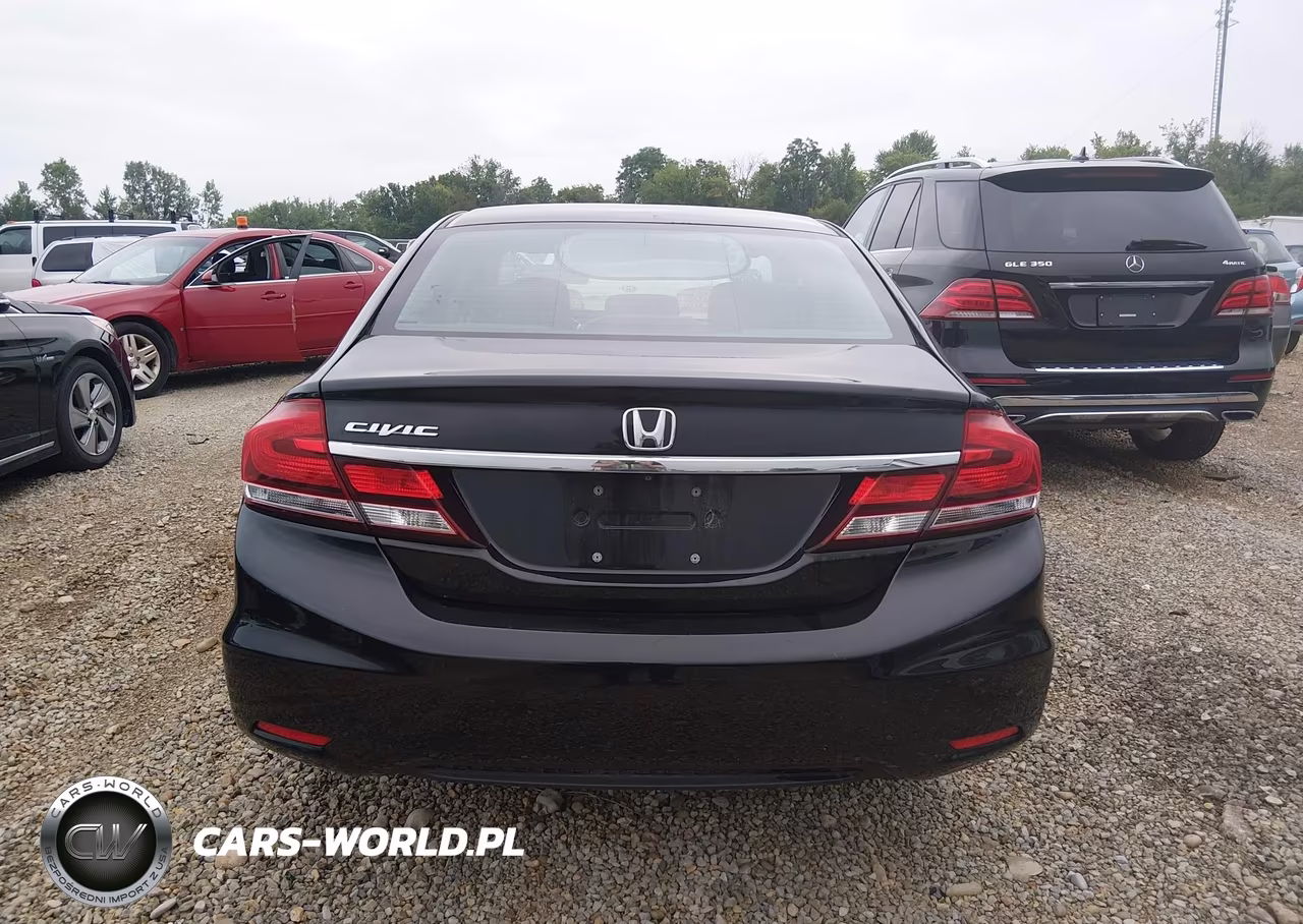2015 Honda Civic Se VIN:19XFB2F74FE078169 - 16