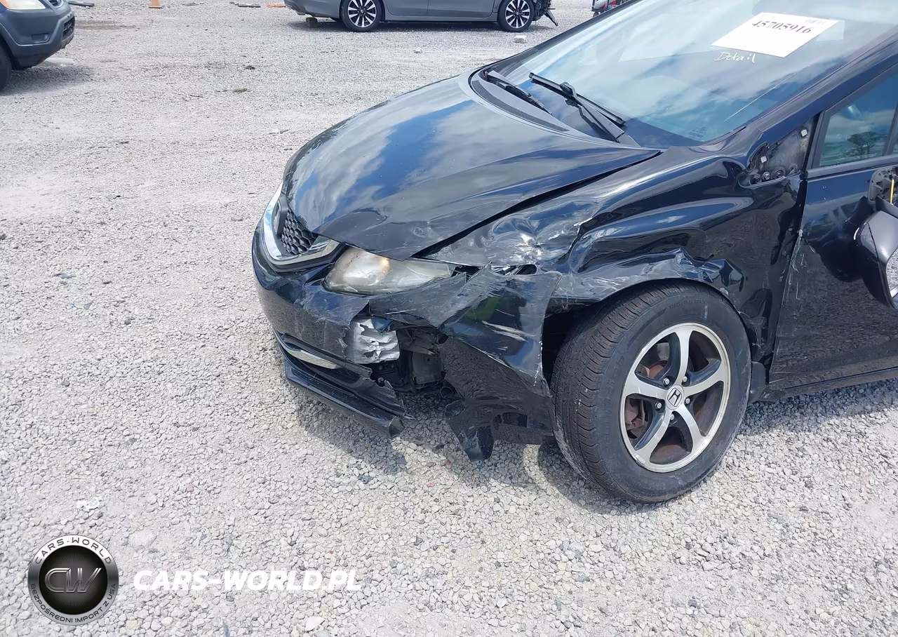 2015 Honda Civic Se VIN:19XFB2F74FE078169 - 19