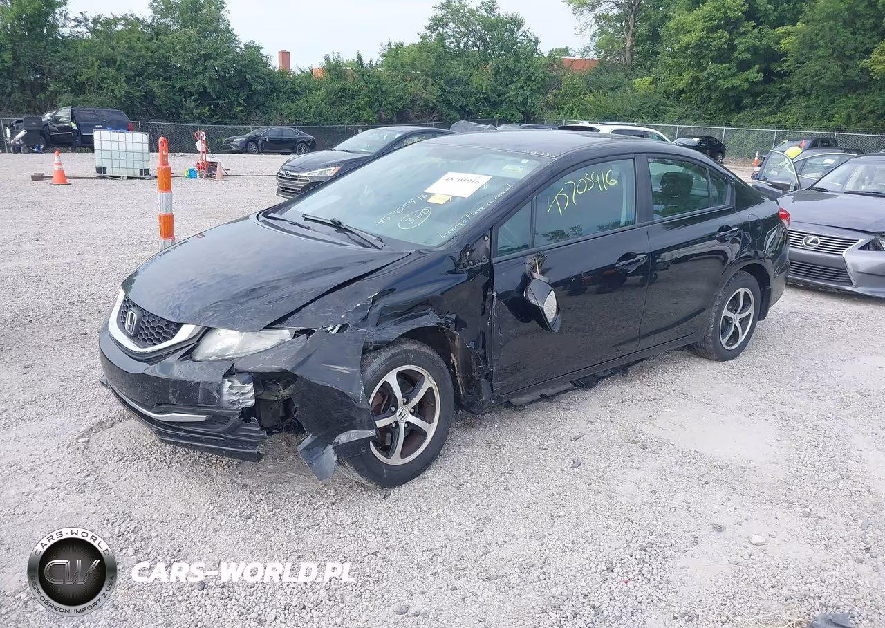 2015 Honda Civic Se VIN:19XFB2F74FE078169 - 2