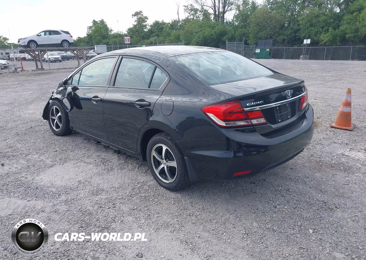 2015 Honda Civic Se VIN:19XFB2F74FE078169 - 3