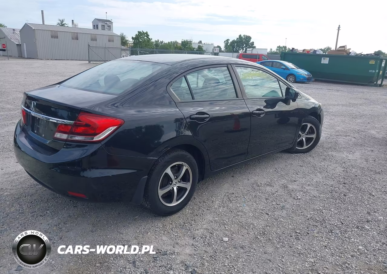 2015 Honda Civic Se VIN:19XFB2F74FE078169 - 4