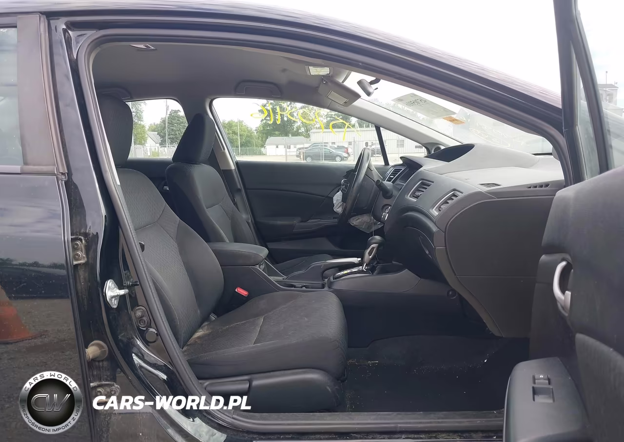 2015 Honda Civic Se VIN:19XFB2F74FE078169 - 5