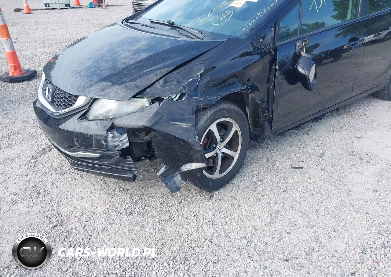 2015 Honda Civic Se VIN:19XFB2F74FE078169 - 6