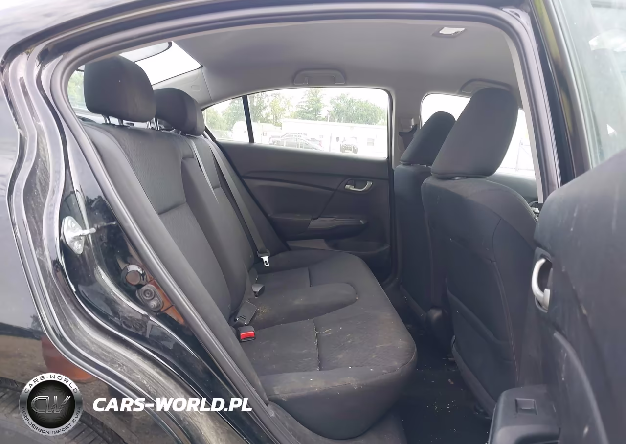 2015 Honda Civic Se VIN:19XFB2F74FE078169 - 8