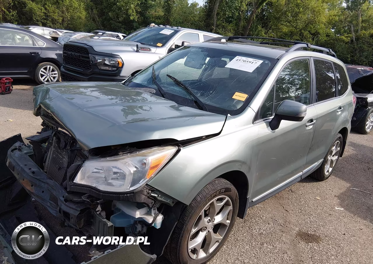 2015 Subaru Forester 2.5I Touring VIN:JF2SJAWC7FH547257 - 2