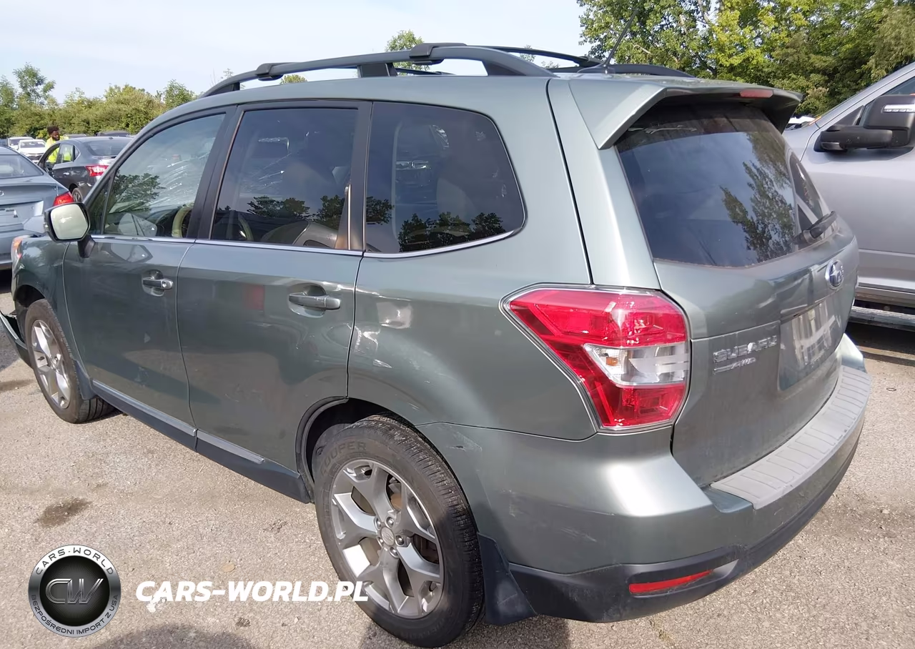 2015 Subaru Forester 2.5I Touring VIN:JF2SJAWC7FH547257 - 3