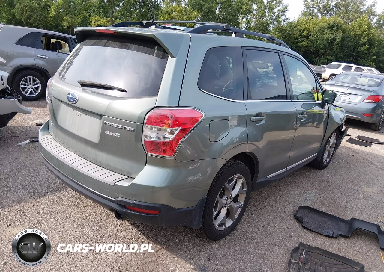 2015 Subaru Forester 2.5I Touring VIN:JF2SJAWC7FH547257 - 4