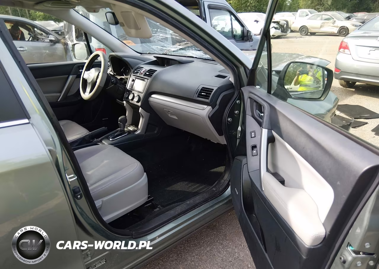 2015 Subaru Forester 2.5I Touring VIN:JF2SJAWC7FH547257 - 5