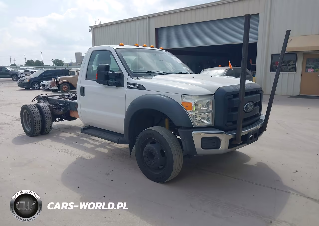2016 Ford F-550 Chassis Xl – zdjęcie 1 z 17