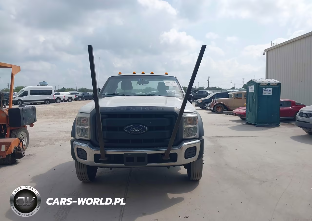 2016 Ford F-550 Chassis Xl VIN:1FDUF5GY9GEB16668 - 12