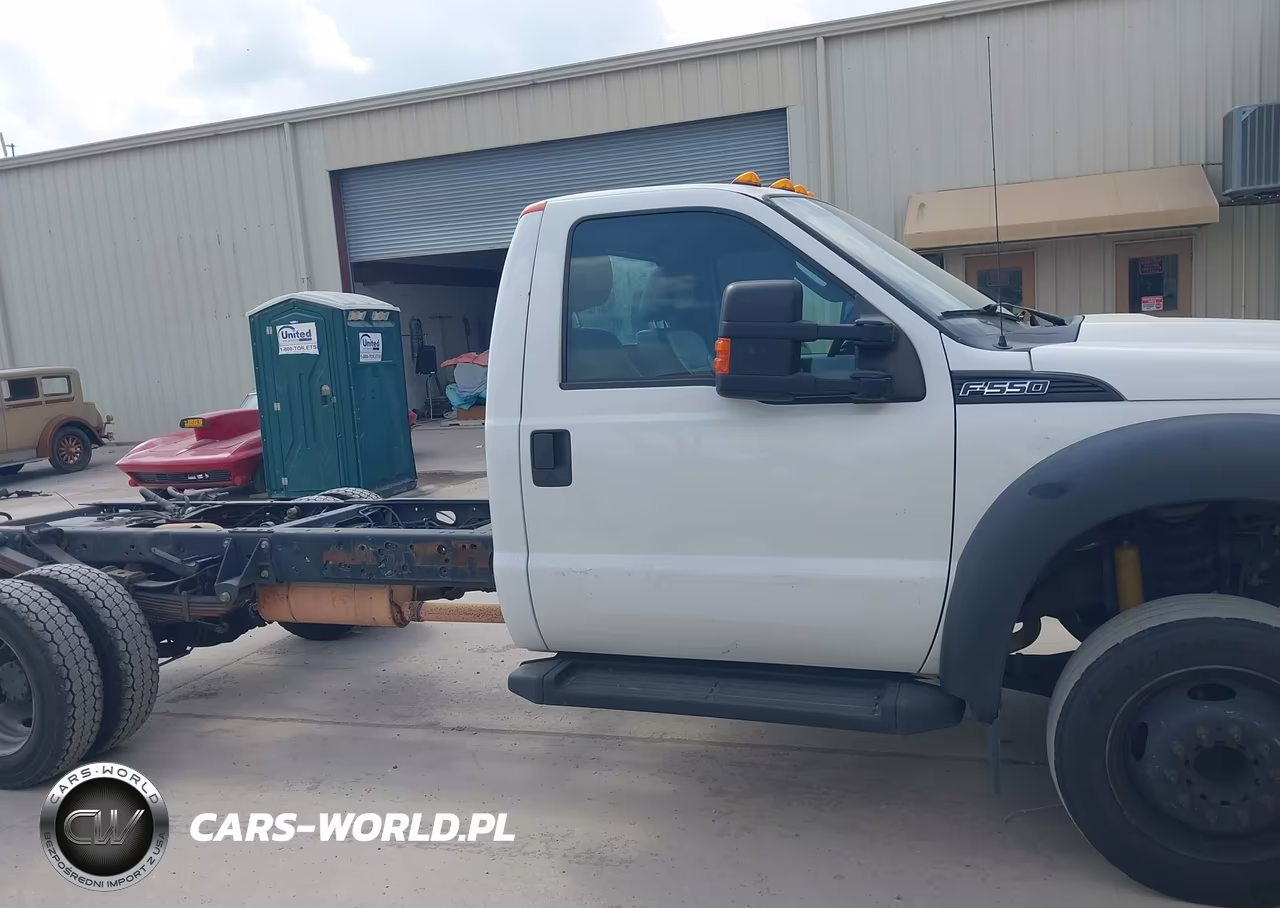 2016 Ford F-550 Chassis Xl VIN:1FDUF5GY9GEB16668 - 13