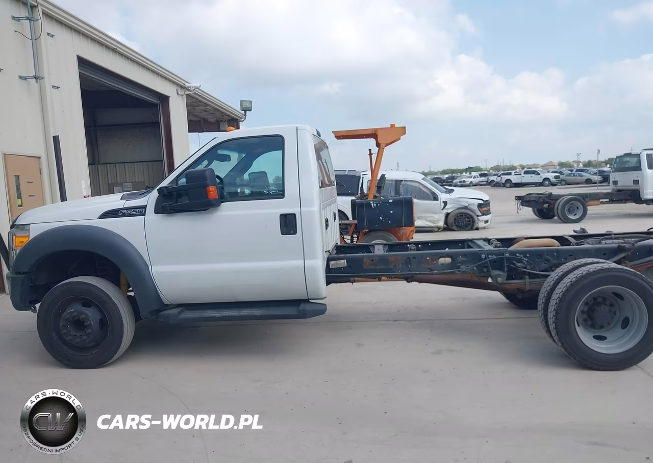 2016 Ford F-550 Chassis Xl VIN:1FDUF5GY9GEB16668 - 14