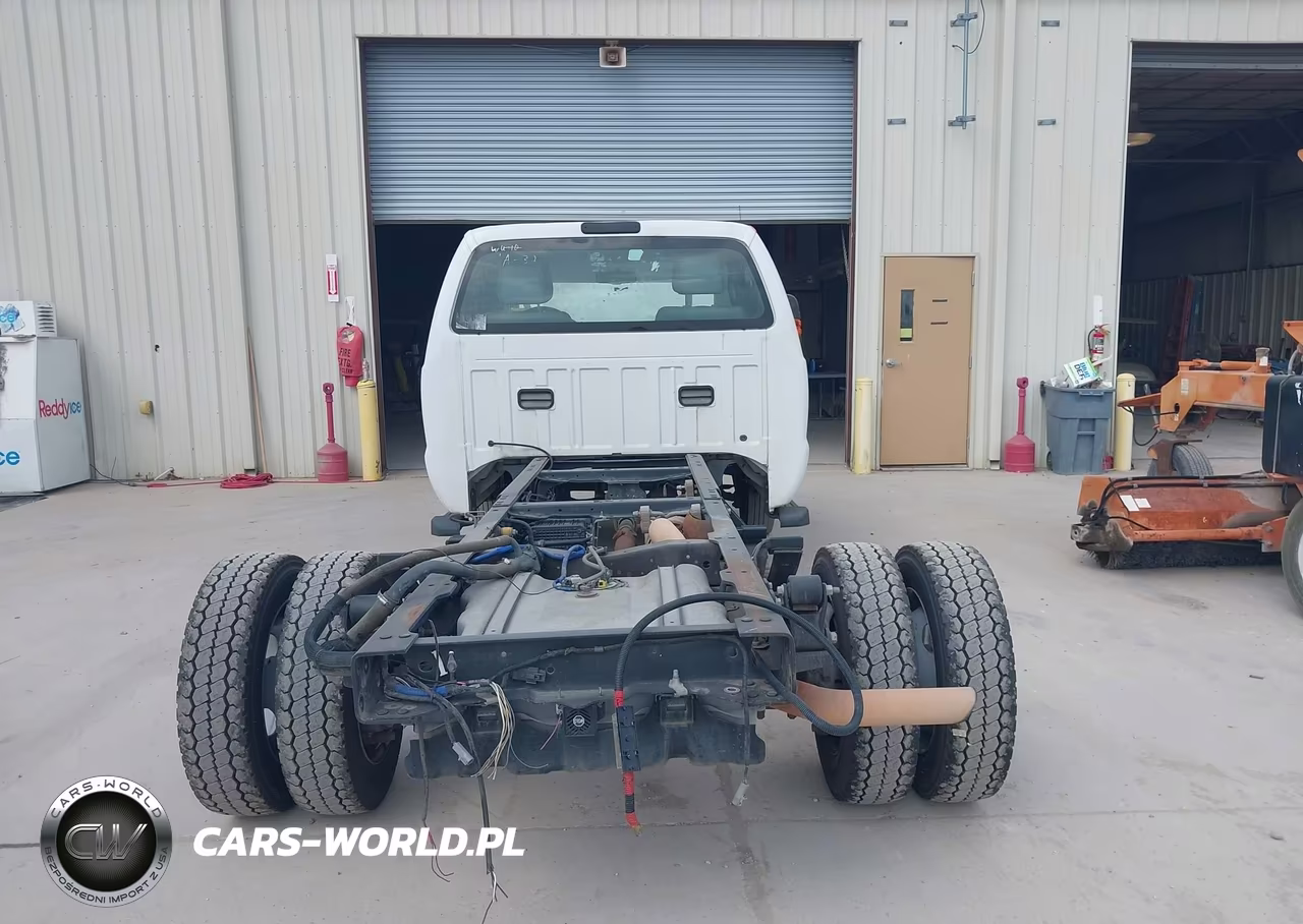 2016 Ford F-550 Chassis Xl VIN:1FDUF5GY9GEB16668 - 15
