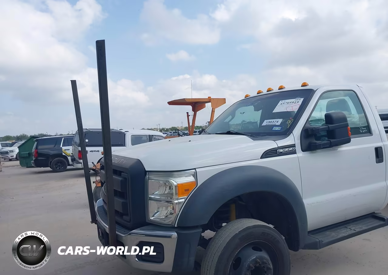2016 Ford F-550 Chassis Xl VIN:1FDUF5GY9GEB16668 - 16
