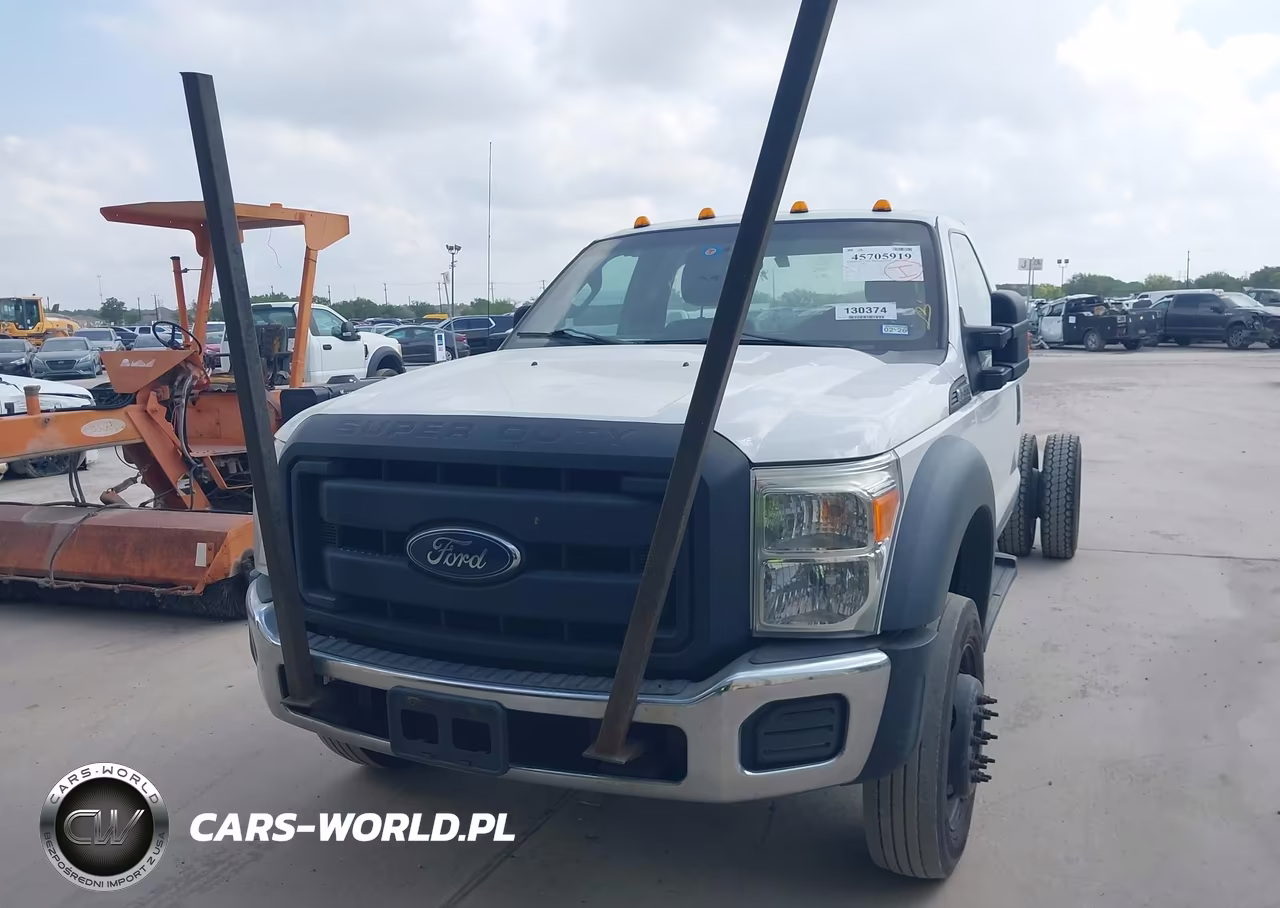 2016 Ford F-550 Chassis Xl VIN:1FDUF5GY9GEB16668 - 17