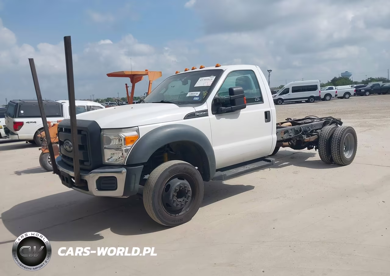 2016 Ford F-550 Chassis Xl VIN:1FDUF5GY9GEB16668 - 2