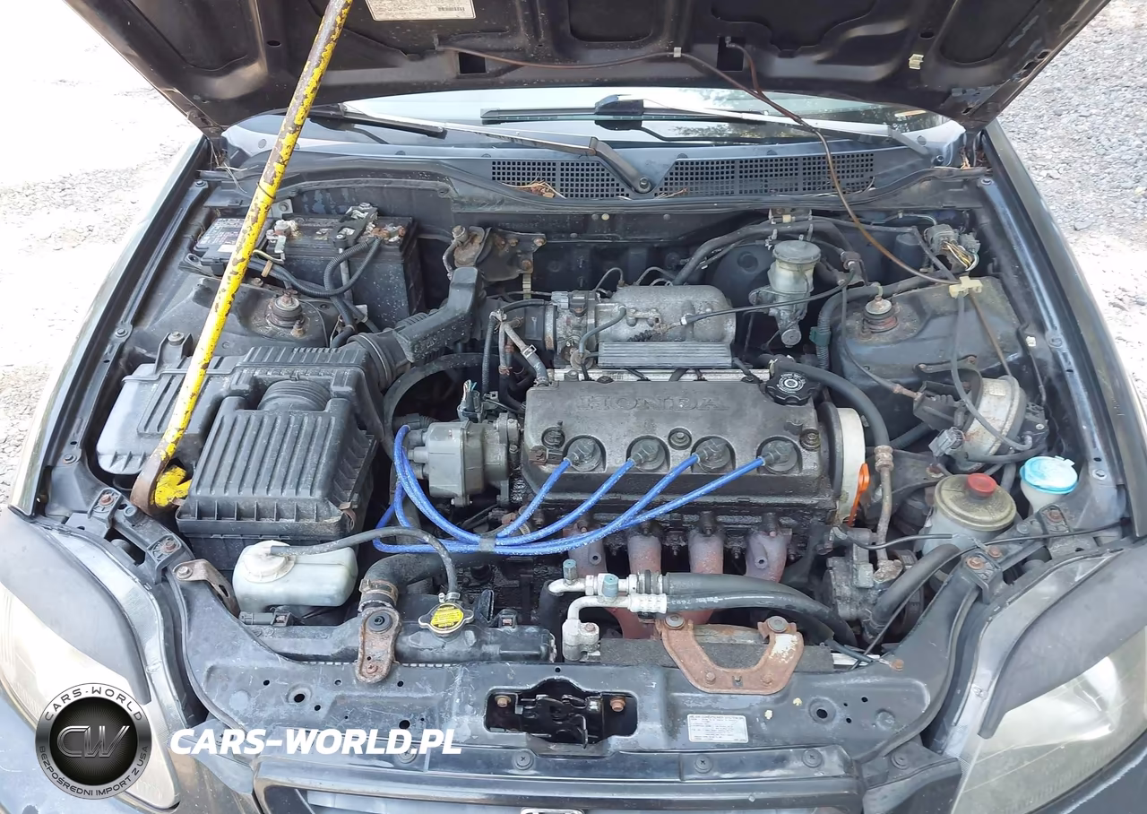 1996 Honda Civic Ex VIN:1HGEJ8243TL077449 - 10