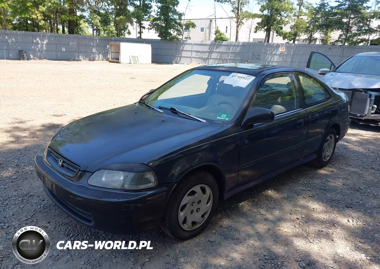 1996 Honda Civic Ex VIN:1HGEJ8243TL077449 - 2