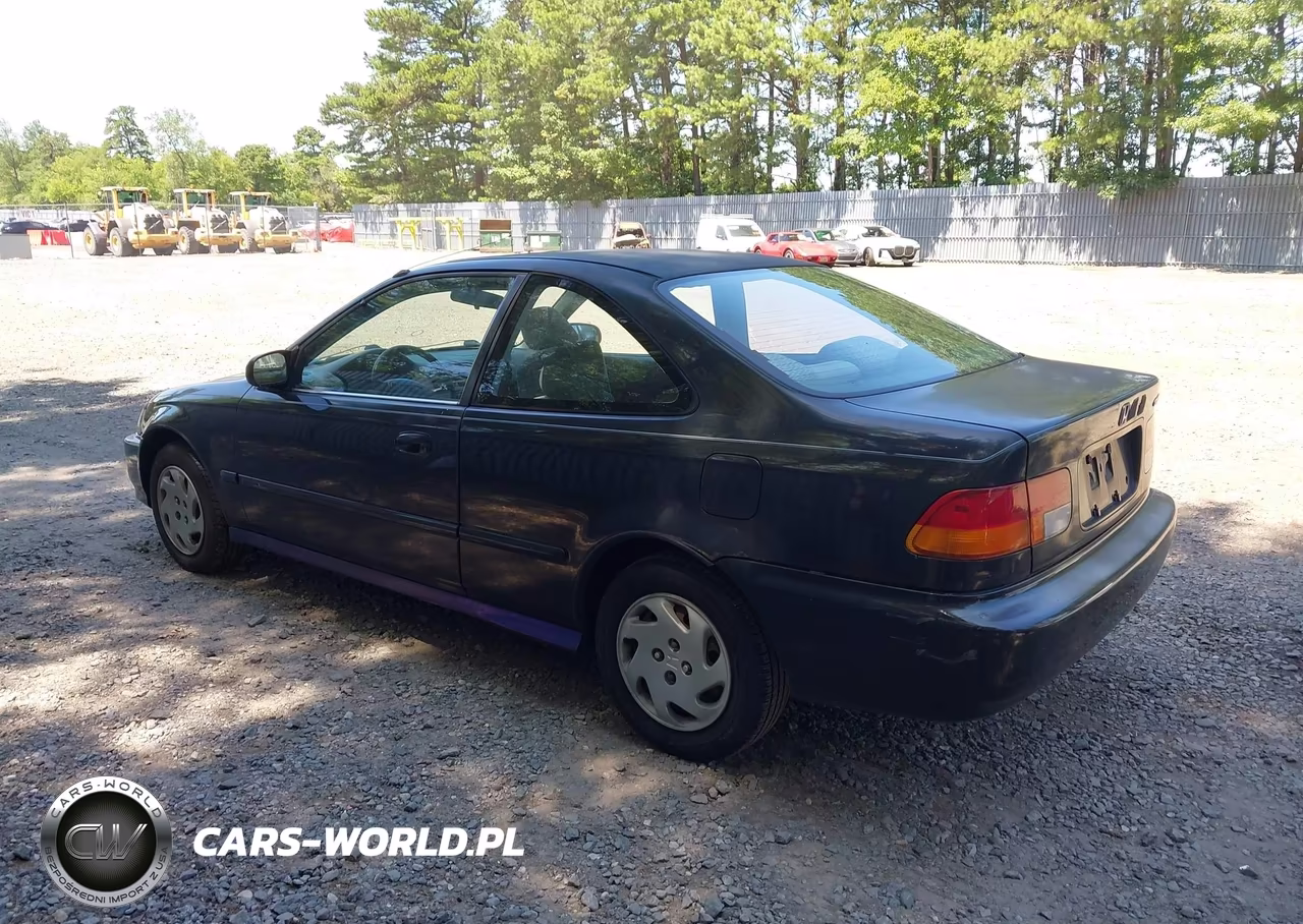 1996 Honda Civic Ex VIN:1HGEJ8243TL077449 - 3