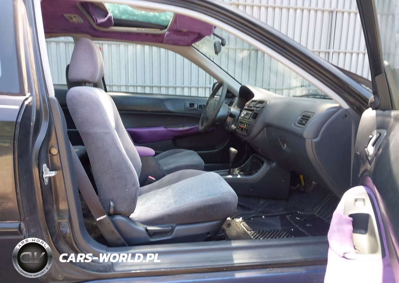 1996 Honda Civic Ex VIN:1HGEJ8243TL077449 - 5