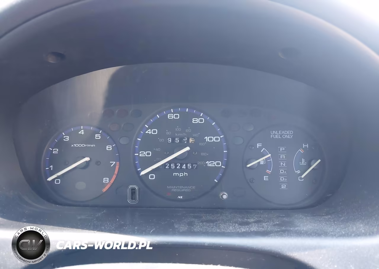 1996 Honda Civic Ex VIN:1HGEJ8243TL077449 - 7