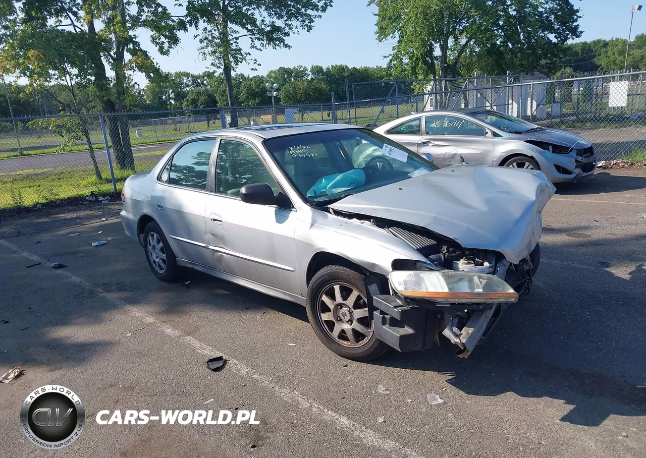 2002 Honda Accord 2.3 Ex-2.3 Se