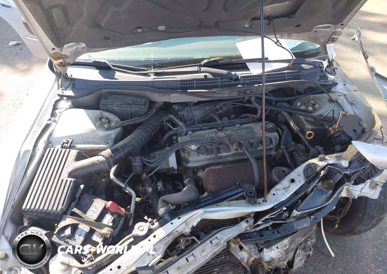 2002 Honda Accord 2.3 Ex-2.3 Se VIN:1HGCG66872A034489 - 10