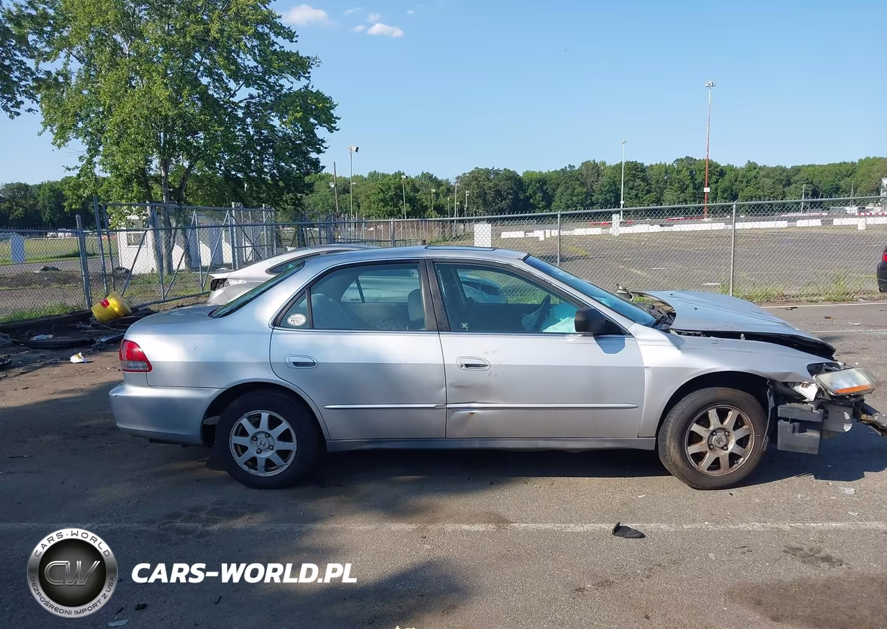 2002 Honda Accord 2.3 Ex-2.3 Se VIN:1HGCG66872A034489 - 13