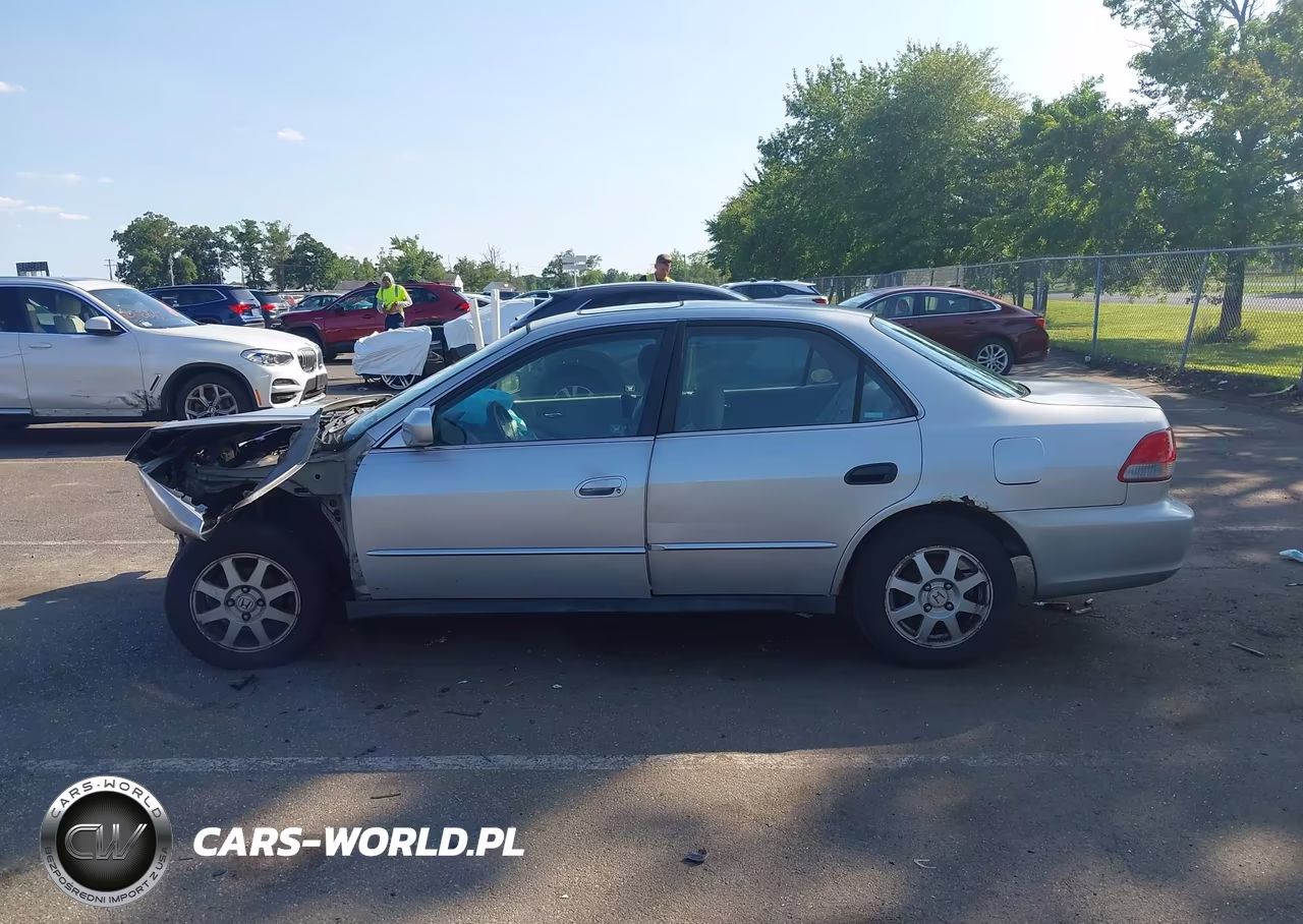 2002 Honda Accord 2.3 Ex-2.3 Se VIN:1HGCG66872A034489 - 14