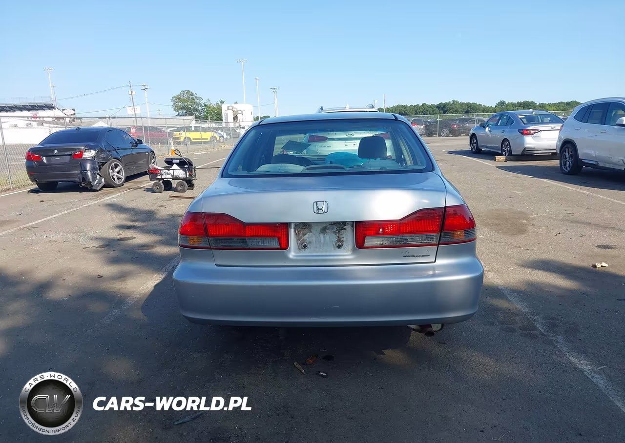 2002 Honda Accord 2.3 Ex-2.3 Se VIN:1HGCG66872A034489 - 16