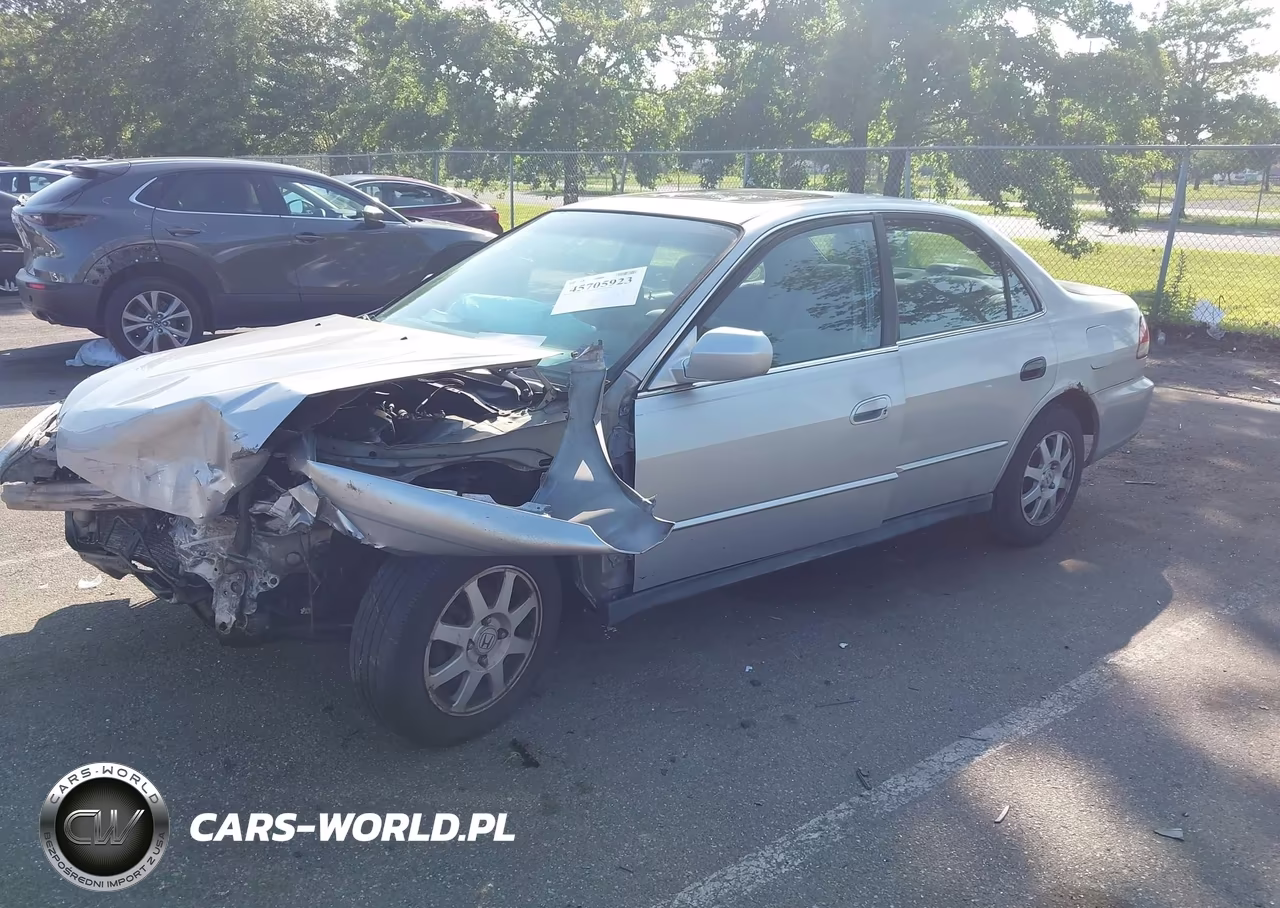 2002 Honda Accord 2.3 Ex-2.3 Se VIN:1HGCG66872A034489 - 2