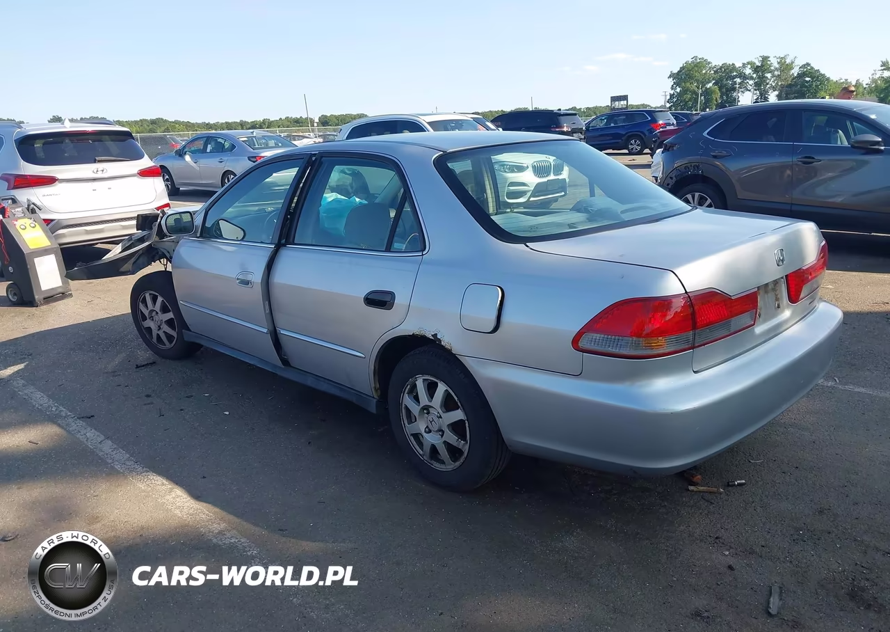 2002 Honda Accord 2.3 Ex-2.3 Se VIN:1HGCG66872A034489 - 3
