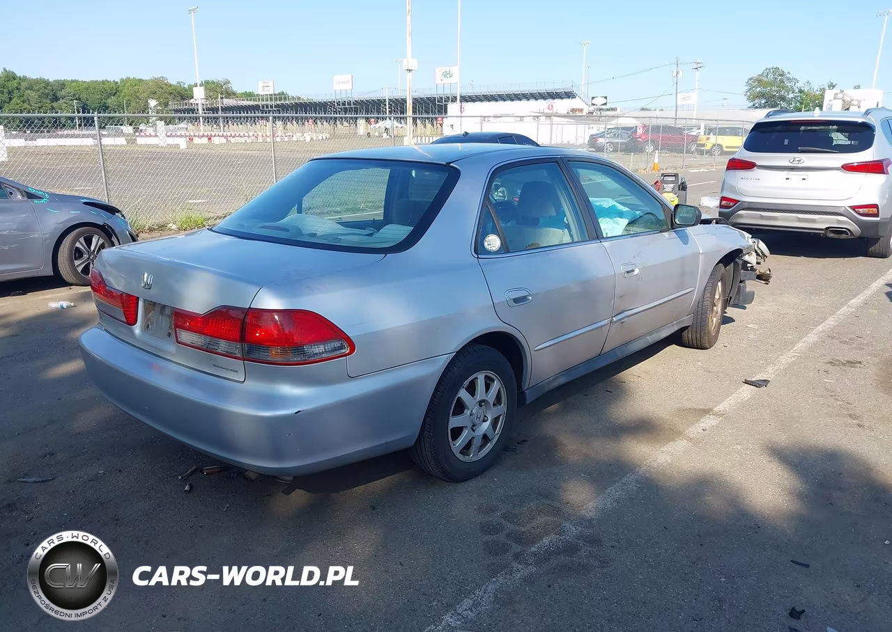 2002 Honda Accord 2.3 Ex-2.3 Se VIN:1HGCG66872A034489 - 4