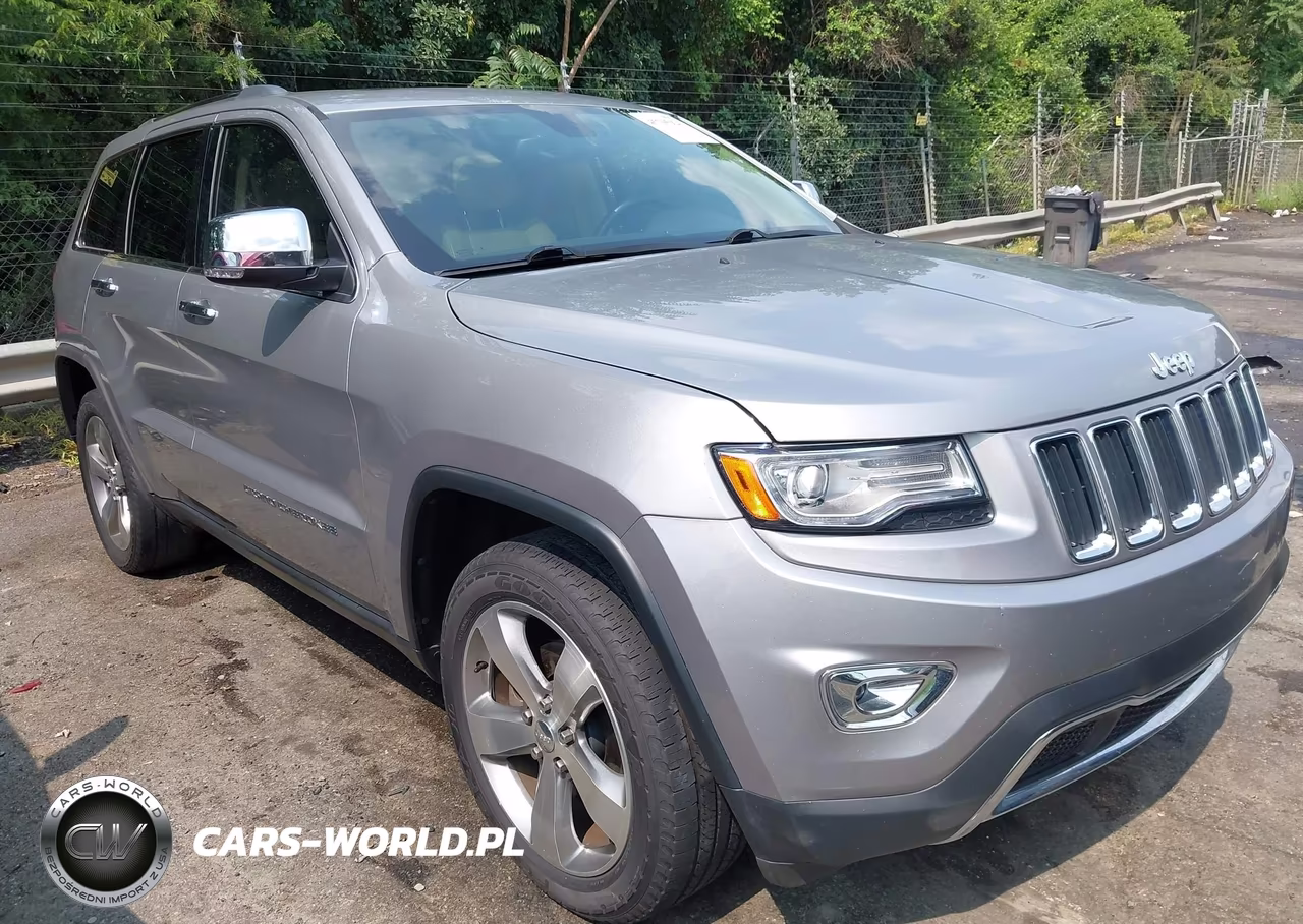 2015 Jeep Grand Cherokee Limited – zdjęcie 1 z 16