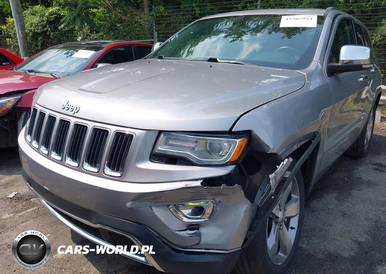 2015 Jeep Grand Cherokee Limited VIN:1C4RJEBG6FC614084 - 12