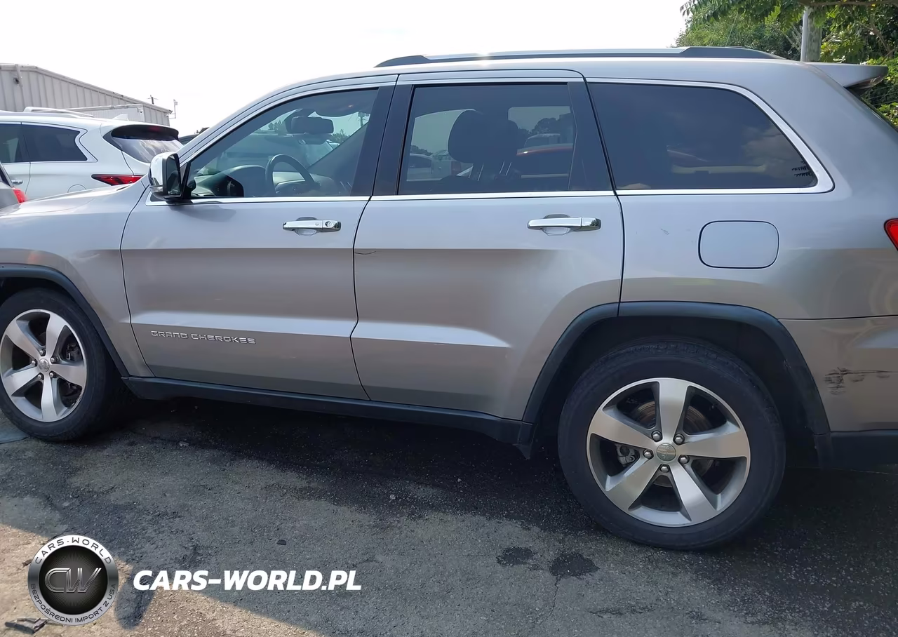 2015 Jeep Grand Cherokee Limited VIN:1C4RJEBG6FC614084 - 14