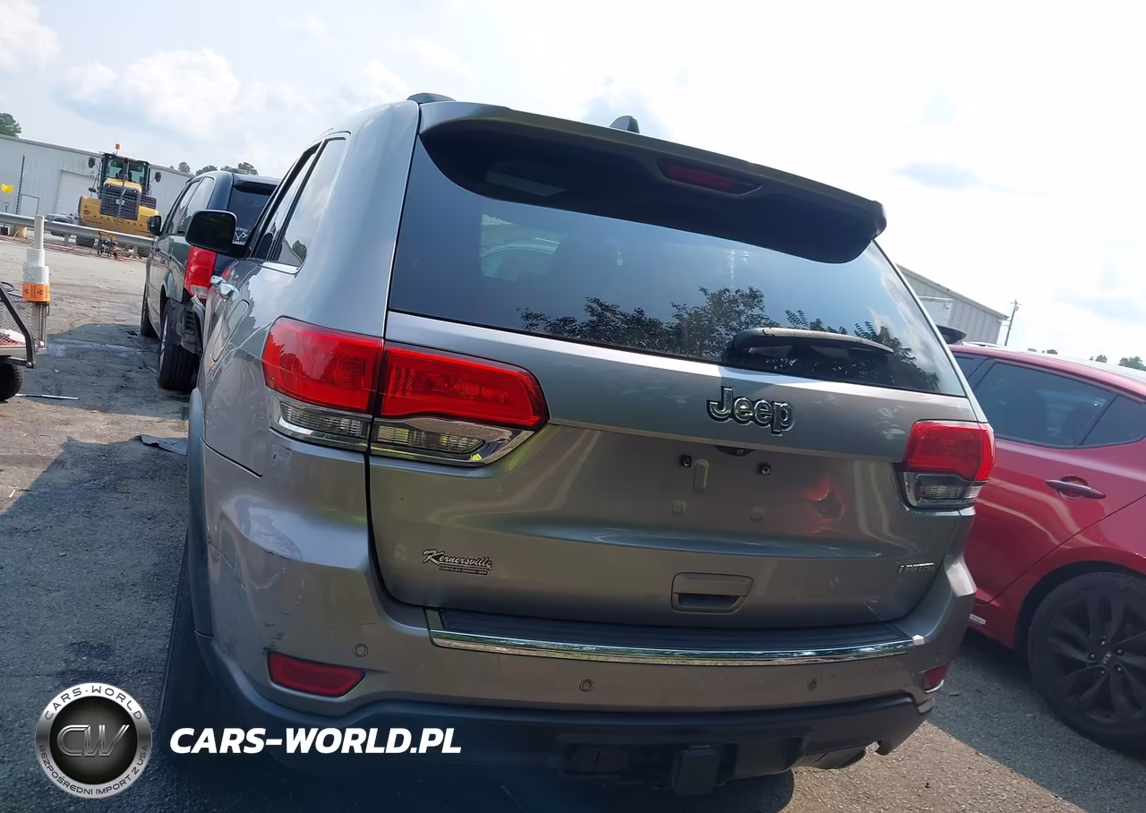 2015 Jeep Grand Cherokee Limited VIN:1C4RJEBG6FC614084 - 16