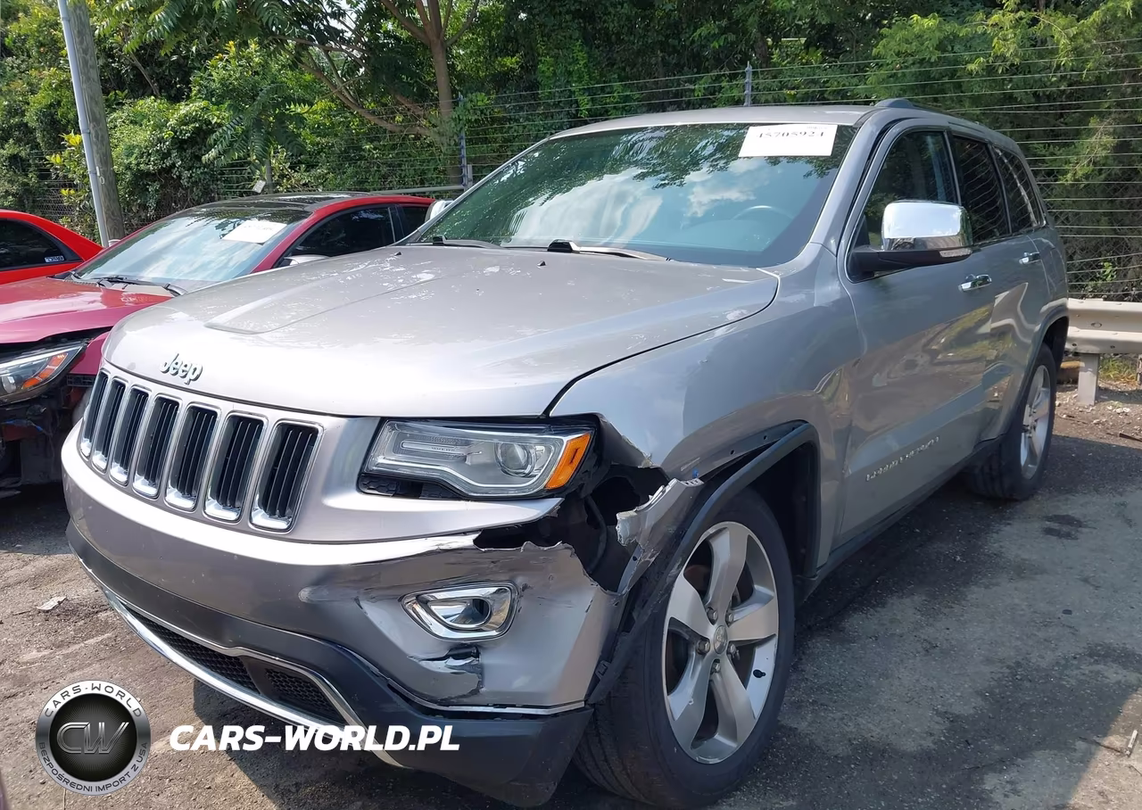 2015 Jeep Grand Cherokee Limited VIN:1C4RJEBG6FC614084 - 2