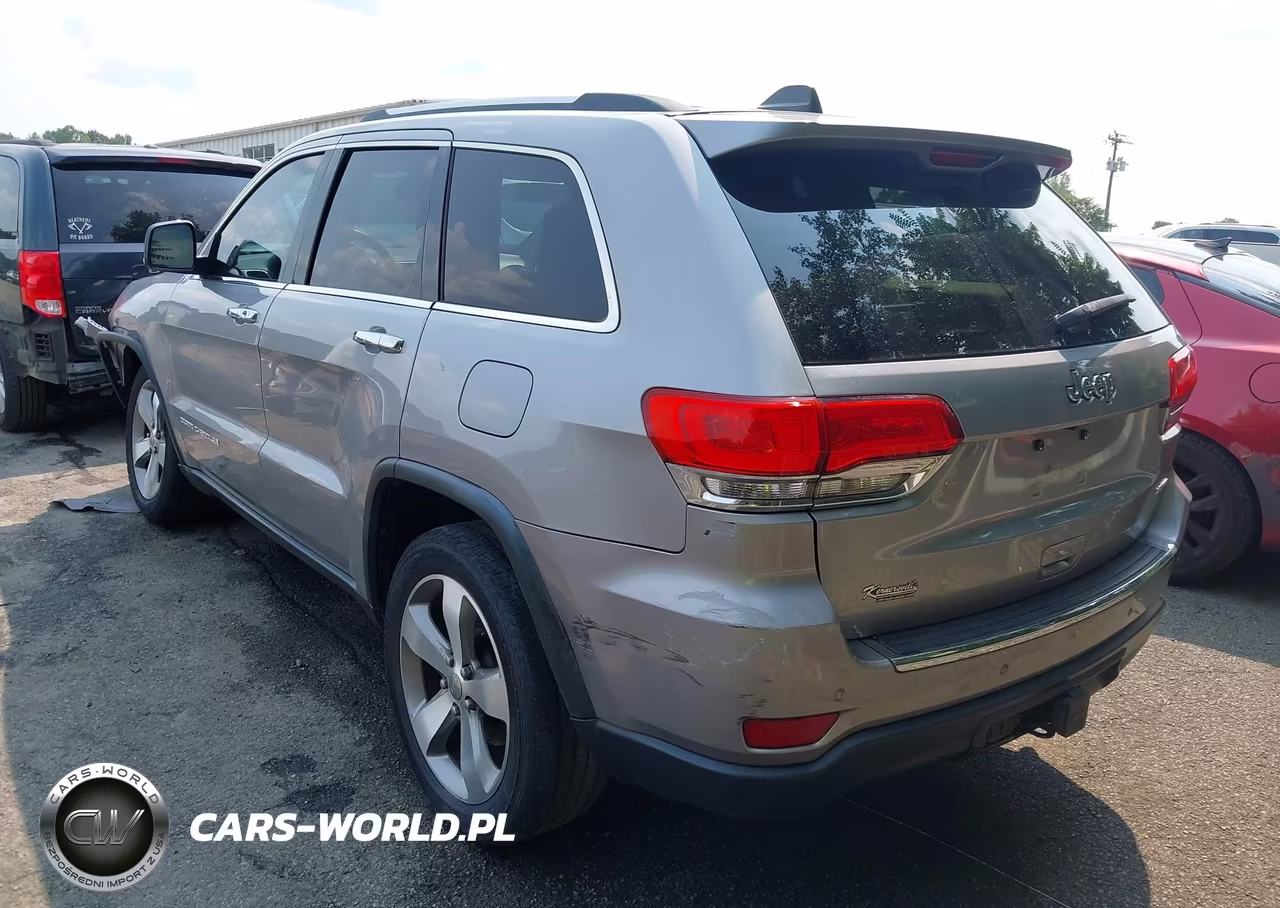 2015 Jeep Grand Cherokee Limited VIN:1C4RJEBG6FC614084 - 3