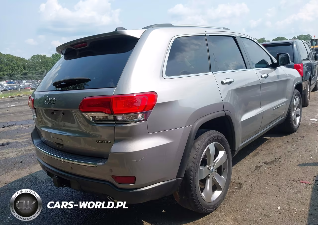 2015 Jeep Grand Cherokee Limited VIN:1C4RJEBG6FC614084 - 4