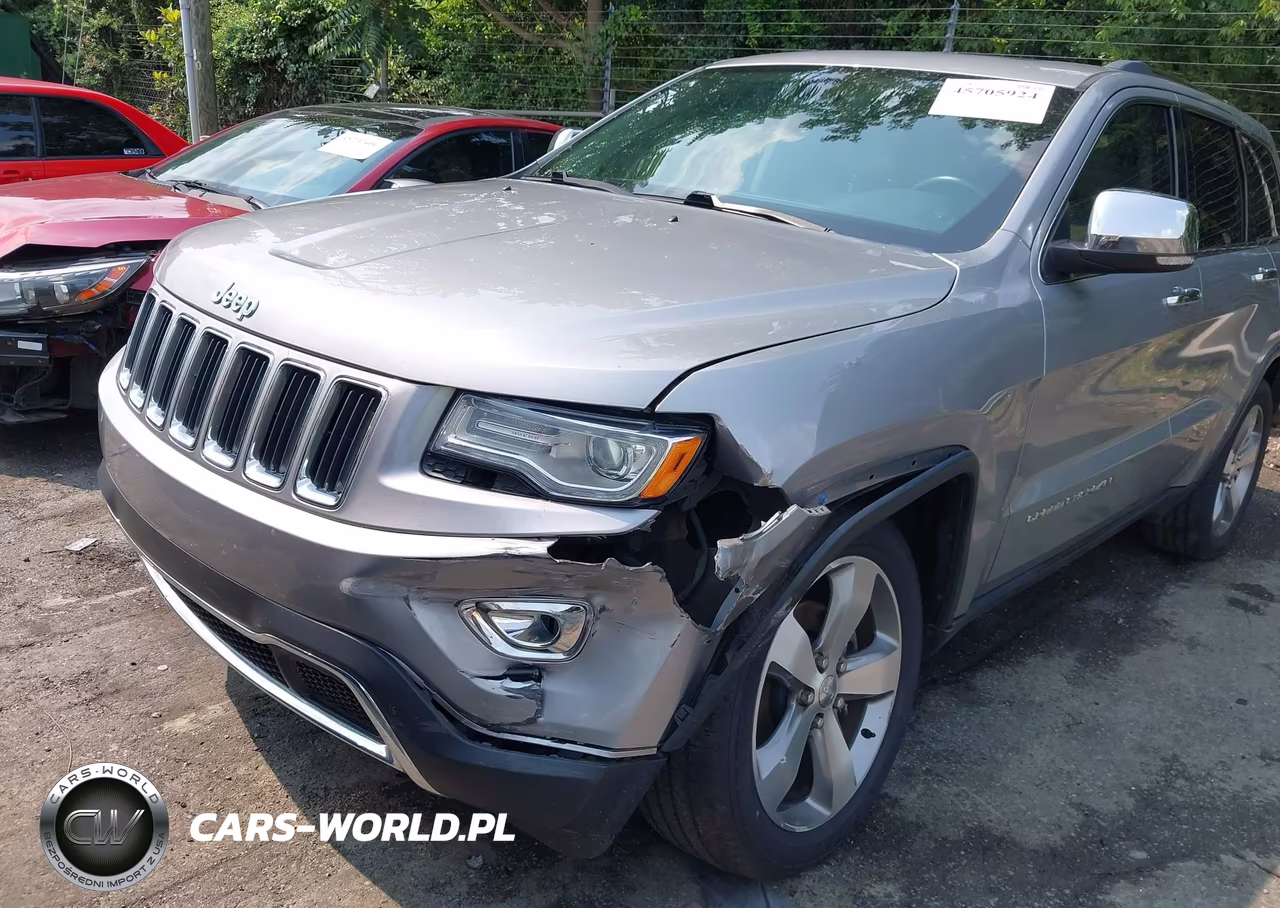 2015 Jeep Grand Cherokee Limited VIN:1C4RJEBG6FC614084 - 6