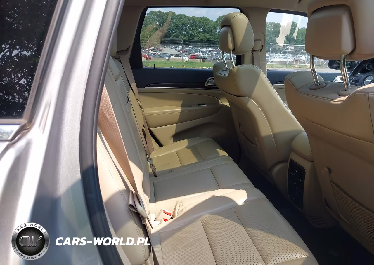 2015 Jeep Grand Cherokee Limited VIN:1C4RJEBG6FC614084 - 8