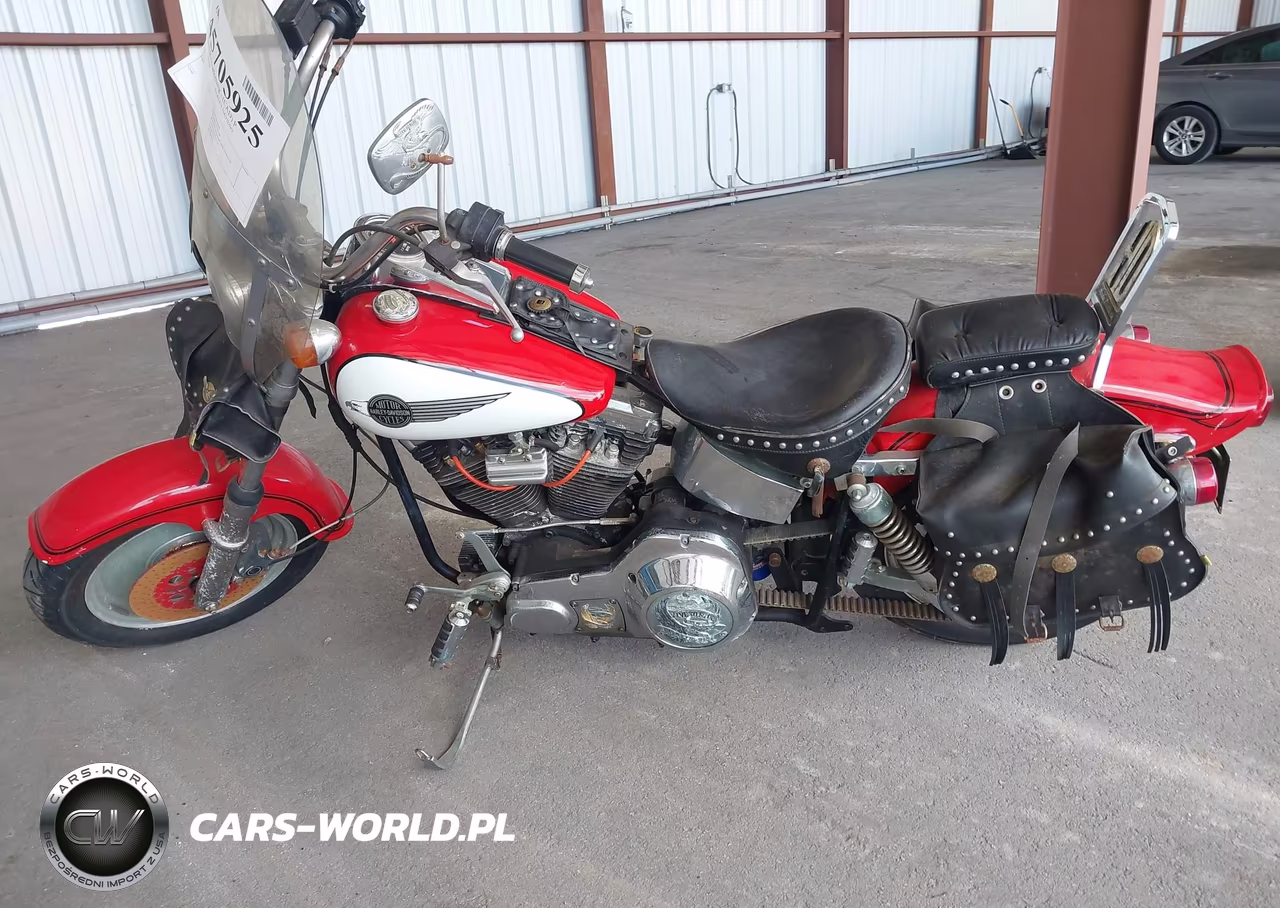 1990 Harley Davidson Unknown VIN:S1460140588 - 13