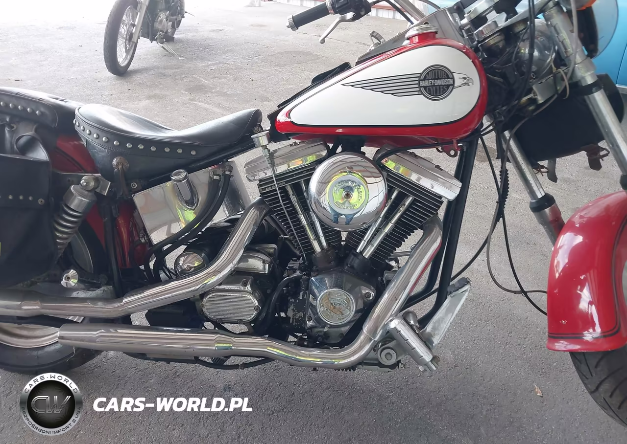 1990 Harley Davidson Unknown VIN:S1460140588 - 8