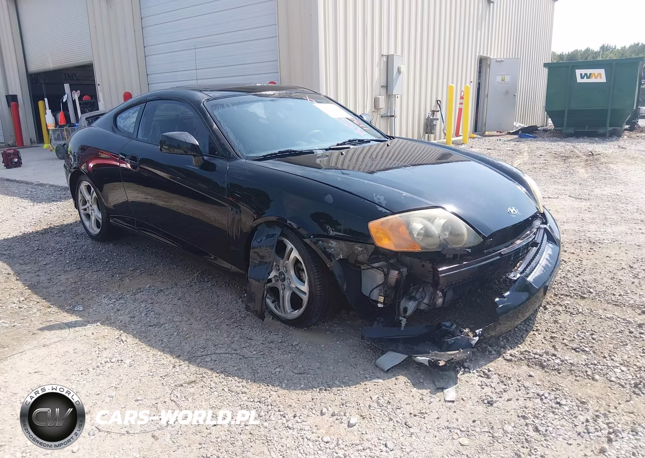 2004 Hyundai Tiburon Gt V6-Gt V6 Special Edition