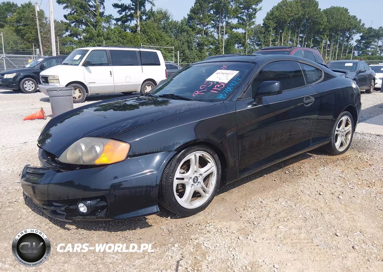 2004 Hyundai Tiburon Gt V6-Gt V6 Special Edition VIN:KMHHN65F74U113667 - 2