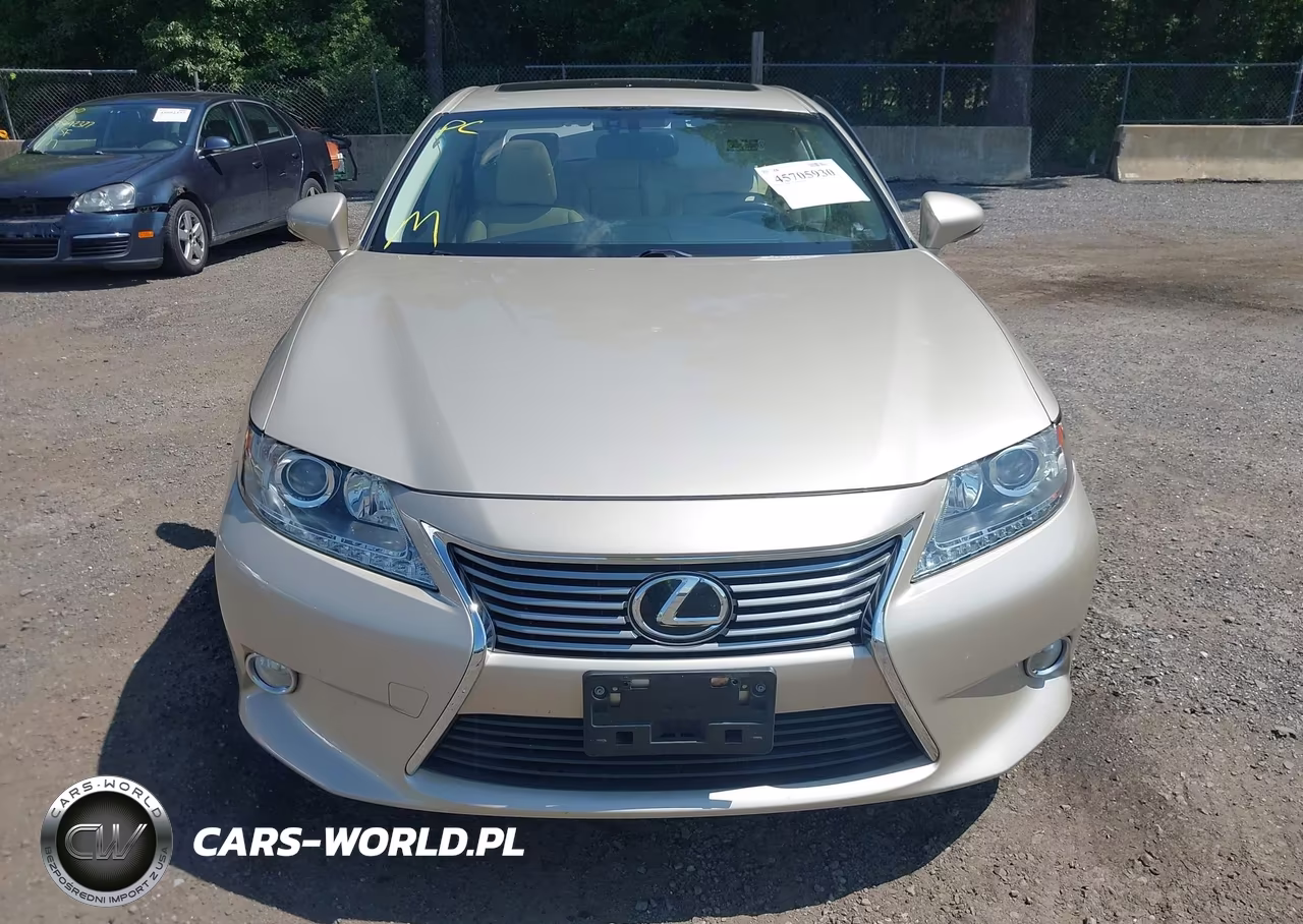 2014 Lexus Es 350 VIN:JTHBK1GG6E2092804 - 13